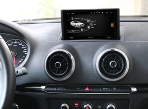 Pantalla táctil GPS Android 13 de 7" para AUDI A3 2013-2018 tablero de coche multimedia Carplay - Imagen 1 de 6