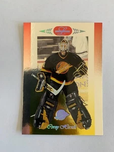 1996-97 Leaf Limited #89 Corey Hirsch - Vancouver Canucks - Picture 1 of 2