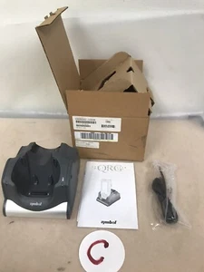 Symbol CRD8000-1000M Serial Modem Charging Cradle - Picture 1 of 8