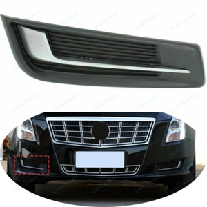 Front Bumper Outer Bezel Cover Grille t Fit For Cadillac XTS 2013-2017,Right - Picture 1 of 4