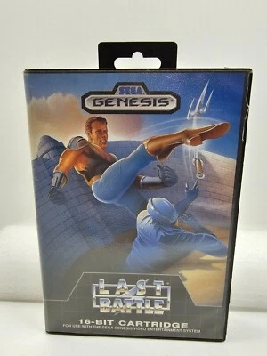 Last Battle (Sega Genesis, 1990) Authentic, Tested & Cleaned. ||  CIB  || - Image 1 of 4