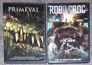 Robo Croc 2013/Primeval 2007 DVD Double Feature - Picture 1 of 3