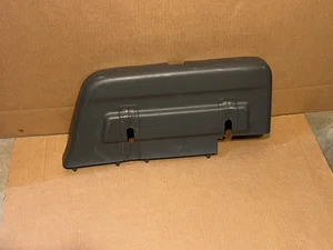 03-11 Honda Element Passenger Right Rear Seat Bracket Trim Panel Cover Grey OEM - Picture 1 of 2