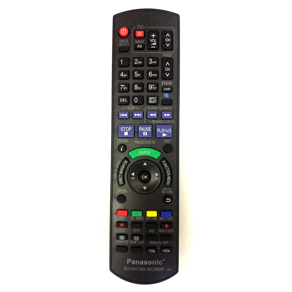 N2QAYB000479 Remote for Panasonic DVD Recorder DMRXW385 DMRXW390 DMR