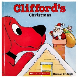 Clifford's Christmas By Norman Bridwell Hardcover Clifford The Big Red Dog - Imagen 1 de 2