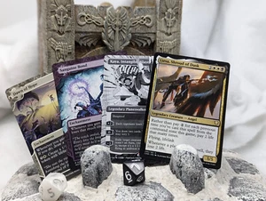 "Liesa, Shroud of Dusk" Angel / Vampire Deck - Custom Commander Deck, EDH, MTG - Picture 1 of 6