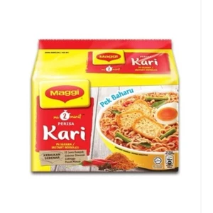 MAGGI Two Minutes Curry (79g x 5packets) - Picture 1 of 6