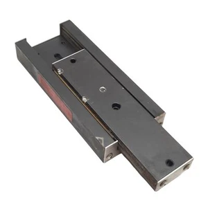 Tusk RX6-4 Linear Crossed Roller Slide Stage, 4" Travel, 440lb Rating, 6" x 2.6" - Picture 1 of 5