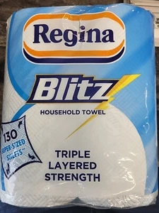 regina blitz kitchen roll Tripal LAYER strength - Picture 1 of 2