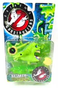 Modellino SLIMER 1997 Extreme Ghostbusters Trendmasters nuovo con scatola scatola la scatola non è come nuovo - Foto 1 di 11
