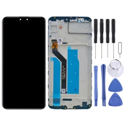 LCD Display Digitizer Touch Screen Replacement Black For Asus Zenfone Max Pro M2 - Image 1 of 4