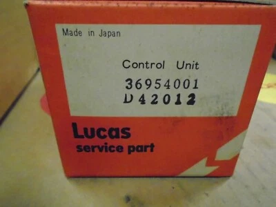 Lucas Voltage Control Unit.36954001 - Image 1 of 3