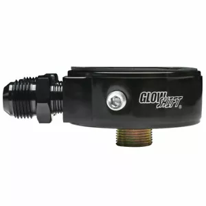 GlowShift Oil Cooler Sandwich Adapter Plate with 22mm x 1.5 Thread - Picture 1 of 6