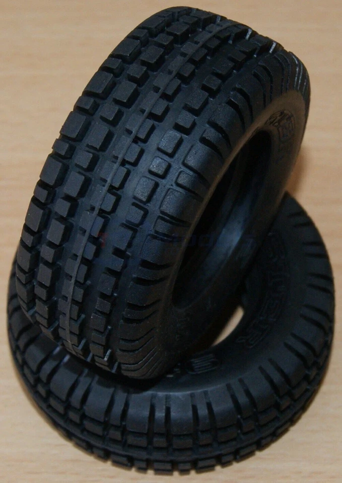 Tamiya Rough Rider/Ranger/Pajero/Brat/FAV/Buggy Champ, 9805049 Tyres/Tires, 2Pcs - Image 1 of 3