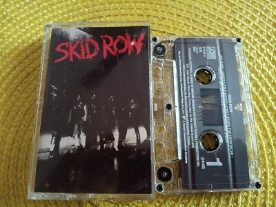 Vintage Skid Row Cassette Tape Heavy Metal 80's Rock Hair Band "I Remember You" - Image 1 of 2