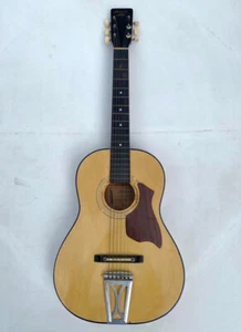 Vintage HARMONY STELLA Parlor Acoustic Guitar. Model 12531 RARE - Picture 1 of 19