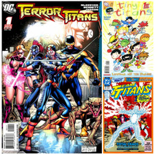 Titans U PICK 1-50 Team Terror Tiny 1992 2008 DC