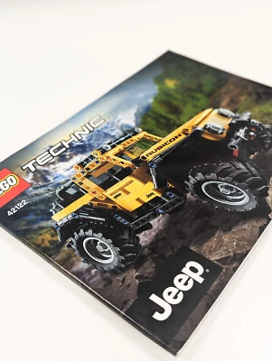 New LEGO 42122 Technic Jeep Wrangler *-Instructions Only* - Image 1 of 3