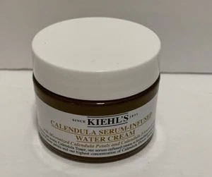 Kiehl's Calendula Serum Infused Water Cream 0,95 Oz Fresh Batch Code 18T - Travel - Bild 1 von 12