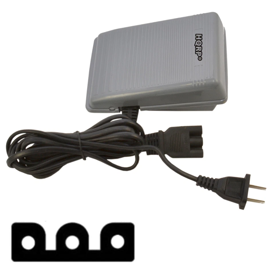 HQRP Foot Controller Pedal for Bernina Bernette Funlock 003 004 004D 006 007D