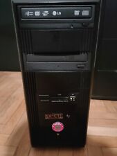 pc desktop Tower AMD Athlon 64 X2 939 Nforce4 Ddr400 Case Atx 600w Black Retro