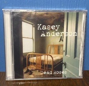 KASEY ANDERSON - Dead Roses CD - Vintage 2004 Release Y2K BRAND NEW SEALED - Picture 1 of 7