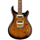 Prs Se Custom 24 Electric Guitar, Black Gold Burst W/ Gig Bag