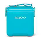 Igloo 11 QT. Tag Along Too Hard Side Cooler, Turquoise Blue