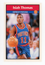 Isiah Thomas Panini 1992-1993 Basketball Sticker Detroit Pistons #140