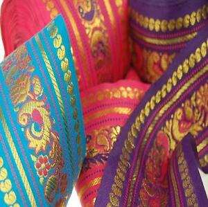 Indian Ribbon by The metre, 6mts ( 2mts each col)