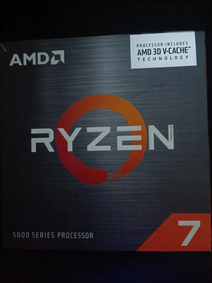 AMD Ryzen 7 5700X3D - mit Rechnung vom 15.11.24 - Bild 1 von 1