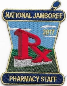 Pharmacy Staff Gold Bdr 2017 National Jamboree Boy Scouts of America BSA BP - Bild 1 von 1