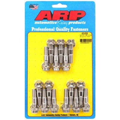 Kit de parafusos ARP M10 x 1,25 x 48 aço inoxidável 12pt quebrado 16/pkg - Imagem 1 de 4