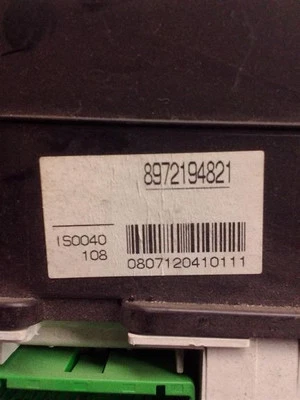 Grupo de velocímetro compatible con 00-01 ISUZU TROOPER 766 Foto 1 de 3