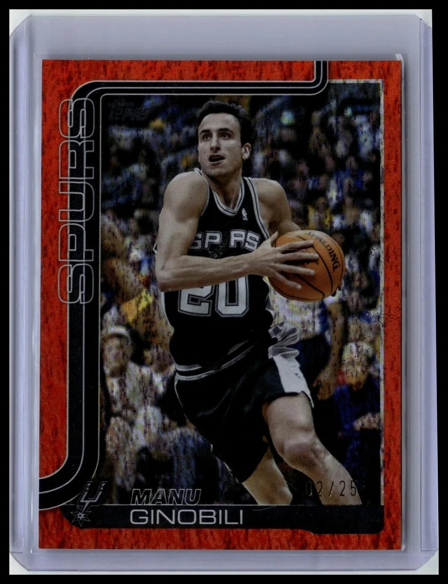 Topps Manu Ginobili Basketball ungraded Sports Trading Cards