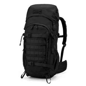 50L Internal Frame Hiking Survival Backpack,Backpacking Backpack with Rain Co... - Picture 1 of 8