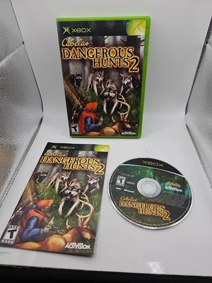 Cabela's Dangerous Hunts 2 (Microsoft Xbox, 2005) - Image 1 of 3