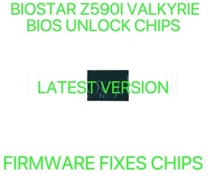 BIOSTAR Z590I VALKYRIE, NO PASSWORD FIRMWARE FIXES BIOS CHIP LATEST VERSION - Afbeelding 1 van 1