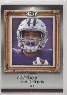 2019 Sage Hit Premier Draft Premium Portrait Alex Barnes #PP-02 Rookie RC - Image 1 of 2