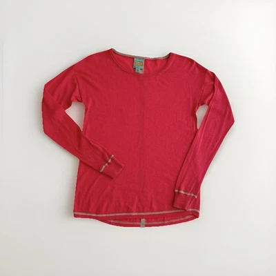 C&C California Women’s Sweater Size S Wool Blend Lightweight Top Back Stripe - Image 1 of 4