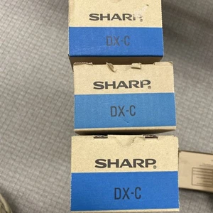 Genuine Sharp DXC40NTC / DX-C40NTC Cyan Toner for Copier DX-C 310, 310FX, 311 - Picture 1 of 3