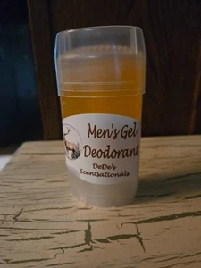 Handmade Mens Gel Deodorant - Picture 1 of 6