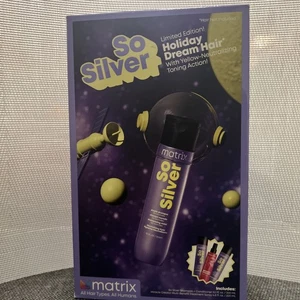 Matrix SO SILVER Shampoo 10.1oz Conditioner 10.1oz Miracle Creator Leavein 6.8oz - Picture 1 of 16