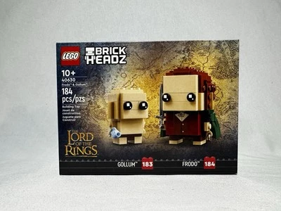 LEGO BRICKHEADZ: Frodo & Gollum (40630) NUEVO/SELLADO Foto 1 de 2