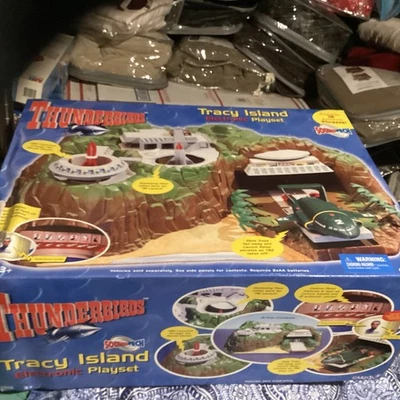 JUEGO ELECTRÓNICO THUNDERBIRDS TRACY ISLAND NUEVO EN CAJA tecnología de sonido vívido Foto 1 de 3