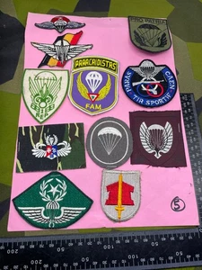 Original Group of Various Special Forces Paratooper Badges - Picture 1 of 6