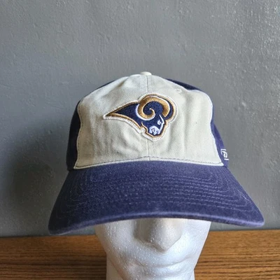 Gorra Los Angeles Rams NFL Reebok Gridiron Classics ajustada talla 7 gorra nueva con etiquetas Foto 1 de 4