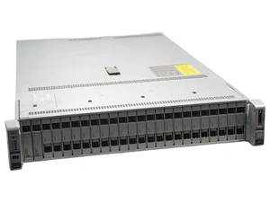 Cisco UCS C240 M4 2U server 2x Intel Xeon E5-2683 v4 32GB RAM - - Zdjęcie 1 z 8