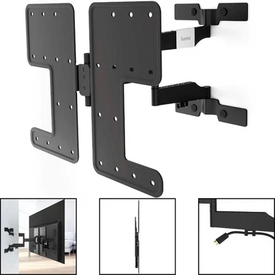 Hama OLED TV Wandhalterung Schwenkbar Slim 32" bis 65" Wand-Halter Halterung - Bild 1 von 4