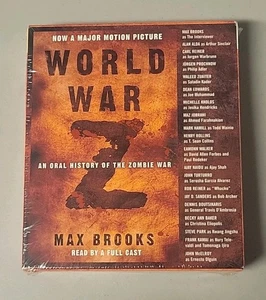 World War Z: An Oral History of the Zombie War von Max Brooks (2007, CD) NEU - Bild 1 von 6